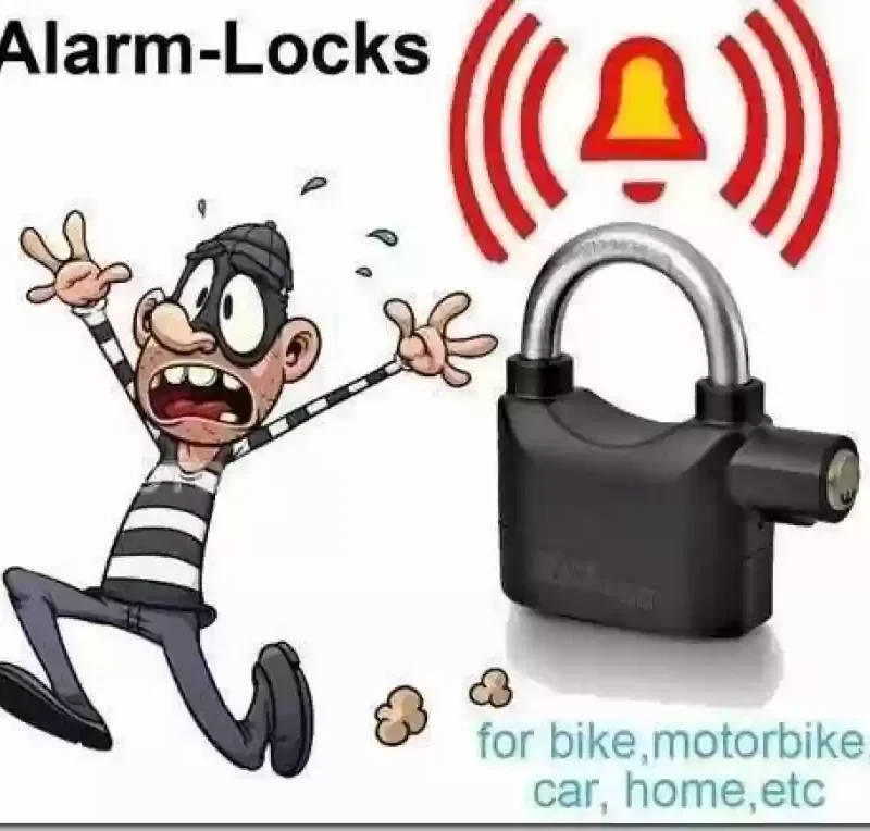 C. Alarm Lock + Nano LPG Pipe Safety Lock