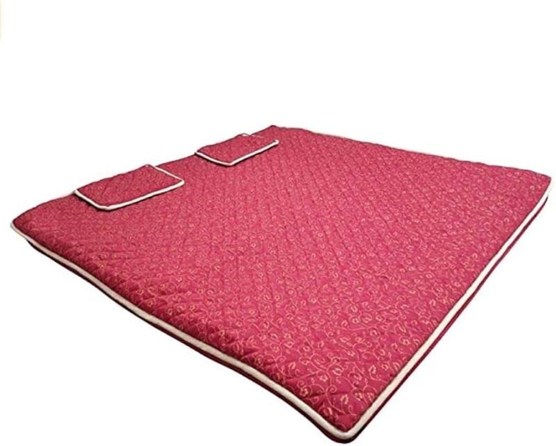 N. Bio Magenetic Mattress Premium Quality (5X6ft) With 2 Pillow Pad