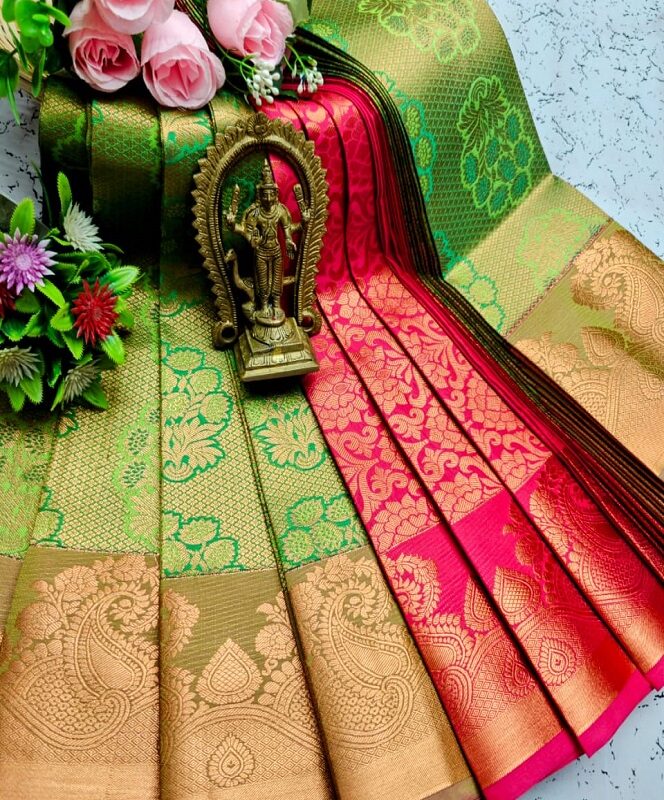 G. Kanjipuram Kotanji Sarees
