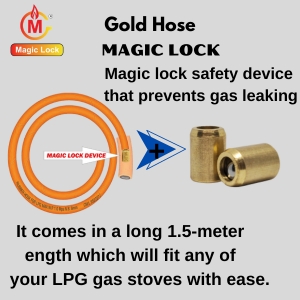 F. Nano LPG Pipe Safety Lock
