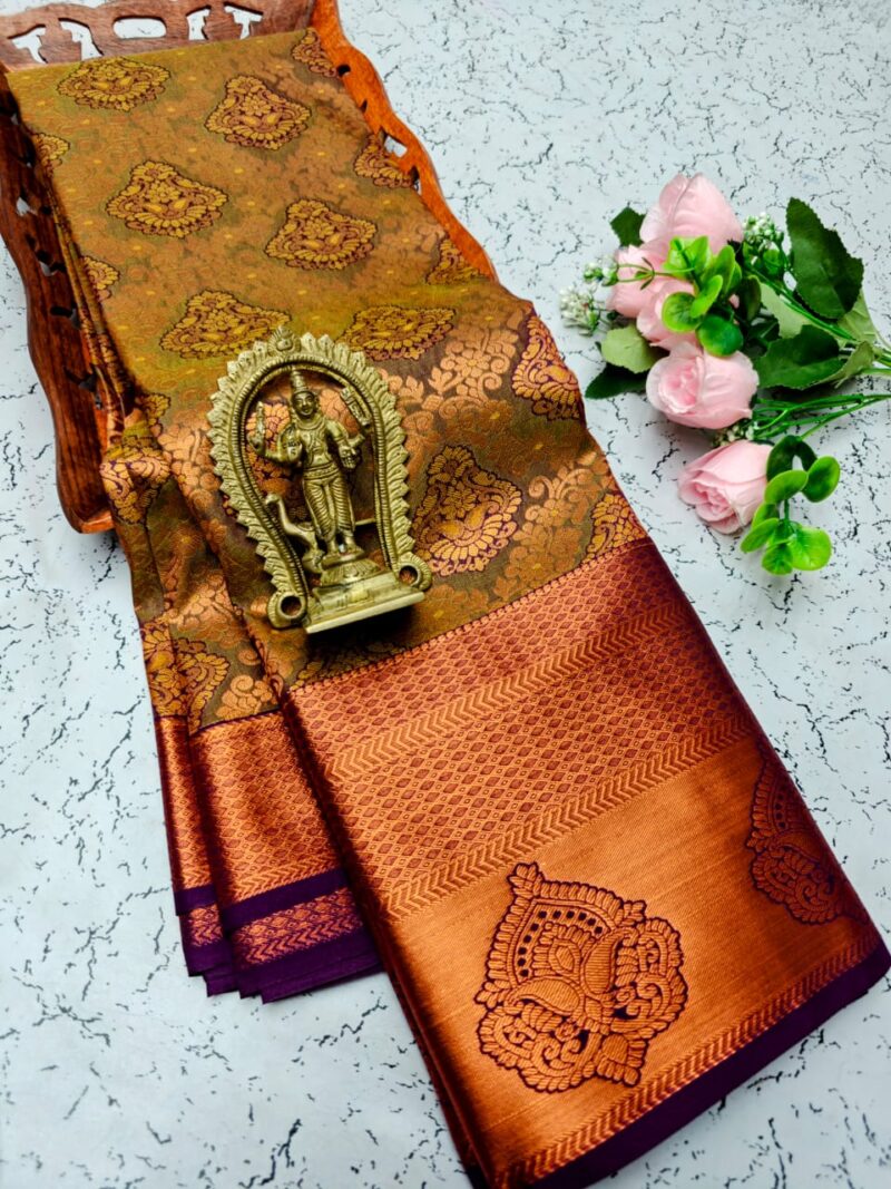 G. Kanjipuram Kotanji Sarees