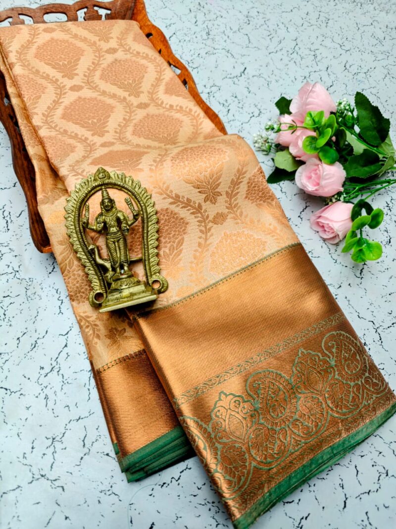 G. Kanjipuram Kotanji Sarees