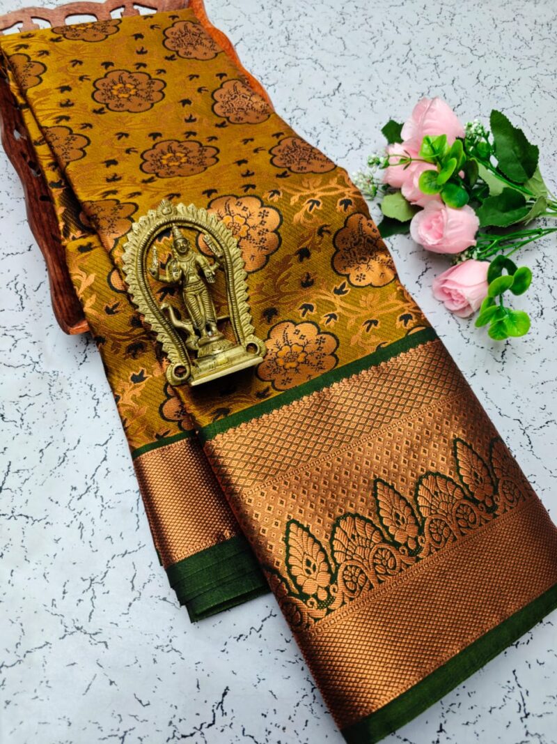 G. Kanjipuram Kotanji Sarees