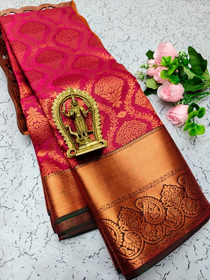 G. Kanjipuram Kotanji Sarees