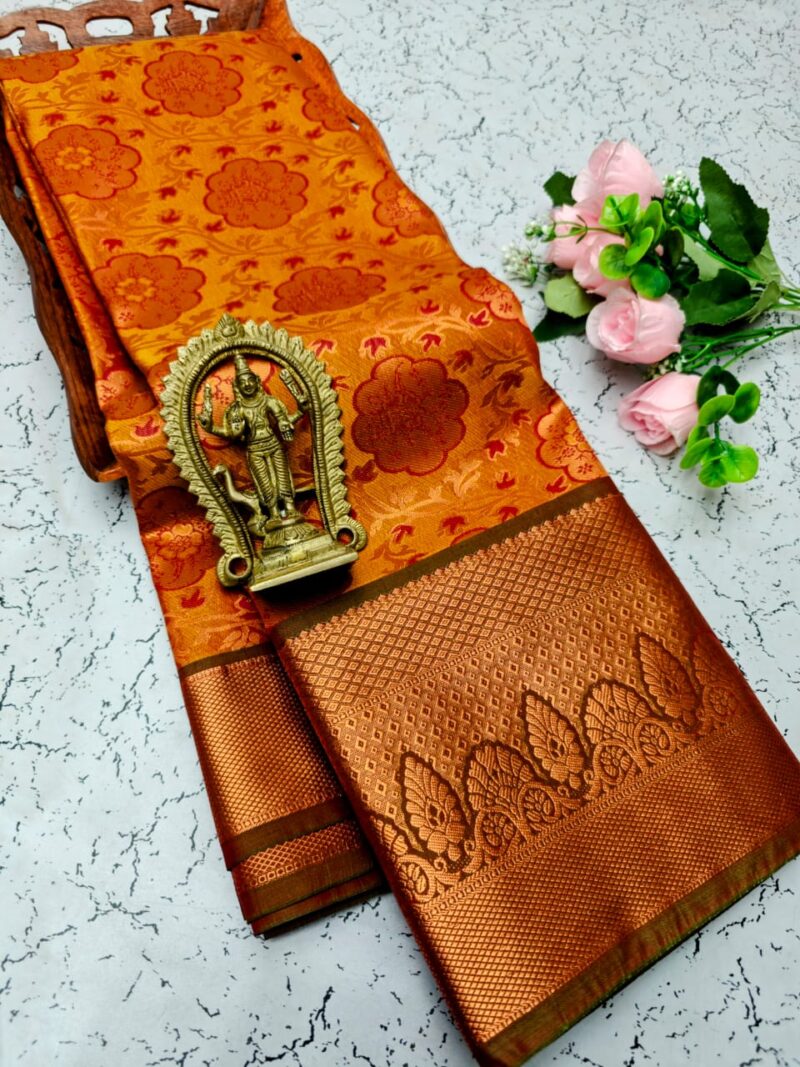G. Kanjipuram Kotanji Sarees