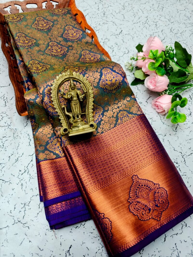 G. Kanjipuram Kotanji Sarees