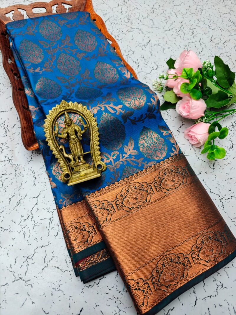 G. Kanjipuram Kotanji Sarees