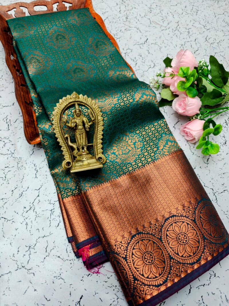 G. Kanjipuram Kotanji Sarees