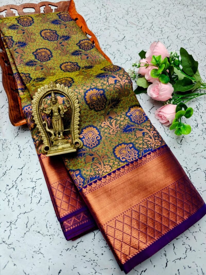 G. Kanjipuram Kotanji Sarees