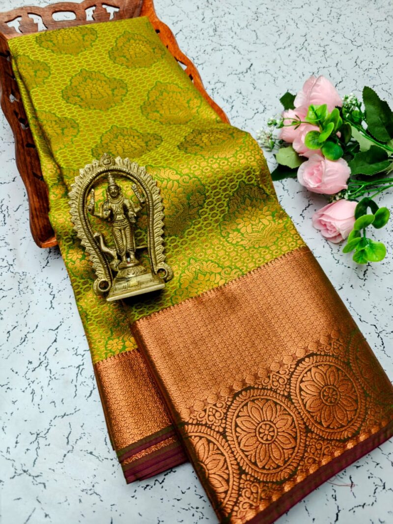 G. Kanjipuram Kotanji Sarees