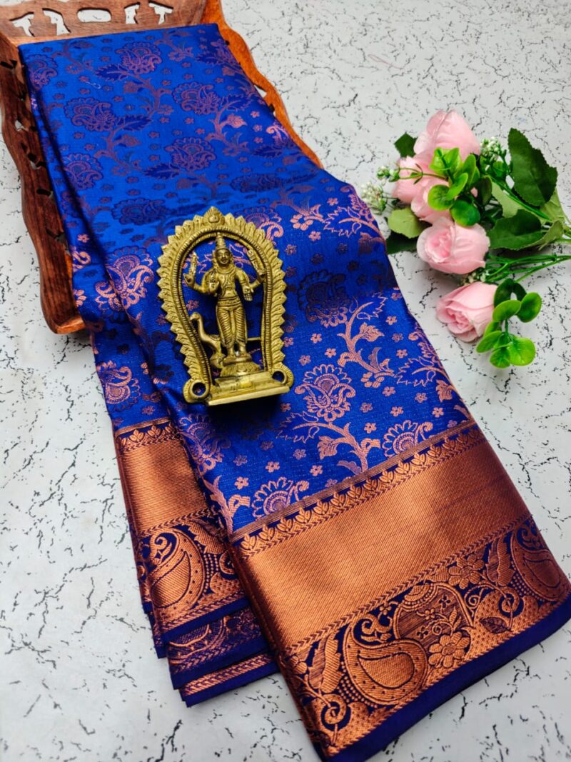 G. Kanjipuram Kotanji Sarees