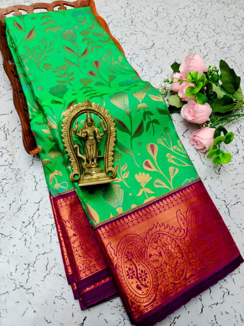G. Kanjipuram Kotanji Sarees