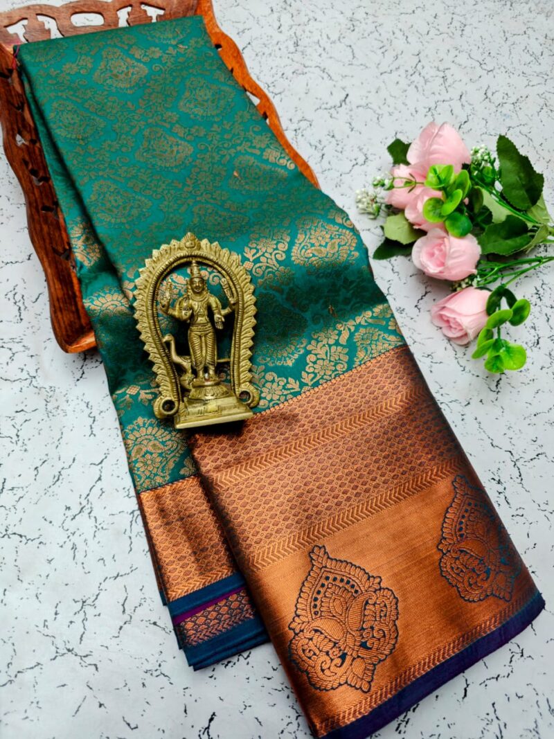 G. Kanjipuram Kotanji Sarees