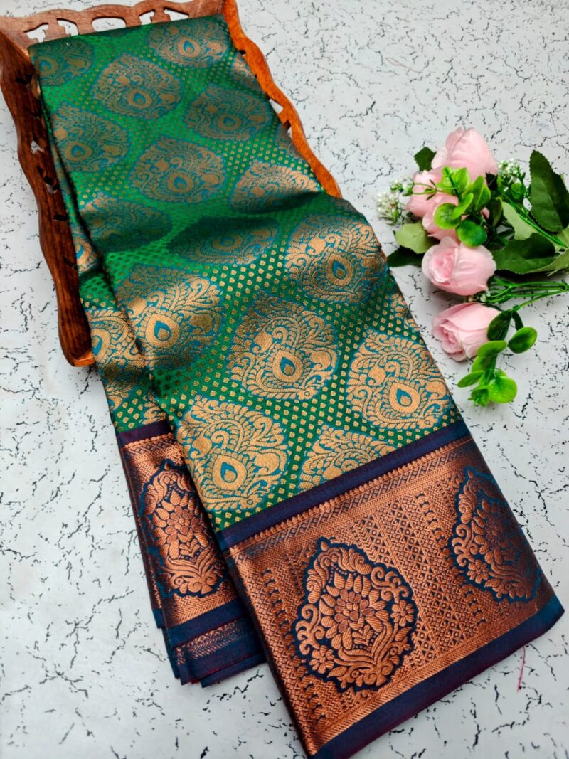 G. Kanjipuram Kotanji Sarees
