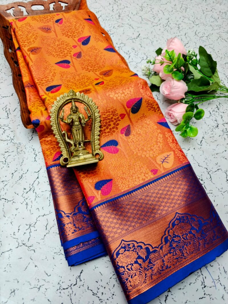 G. Kanjipuram Kotanji Sarees