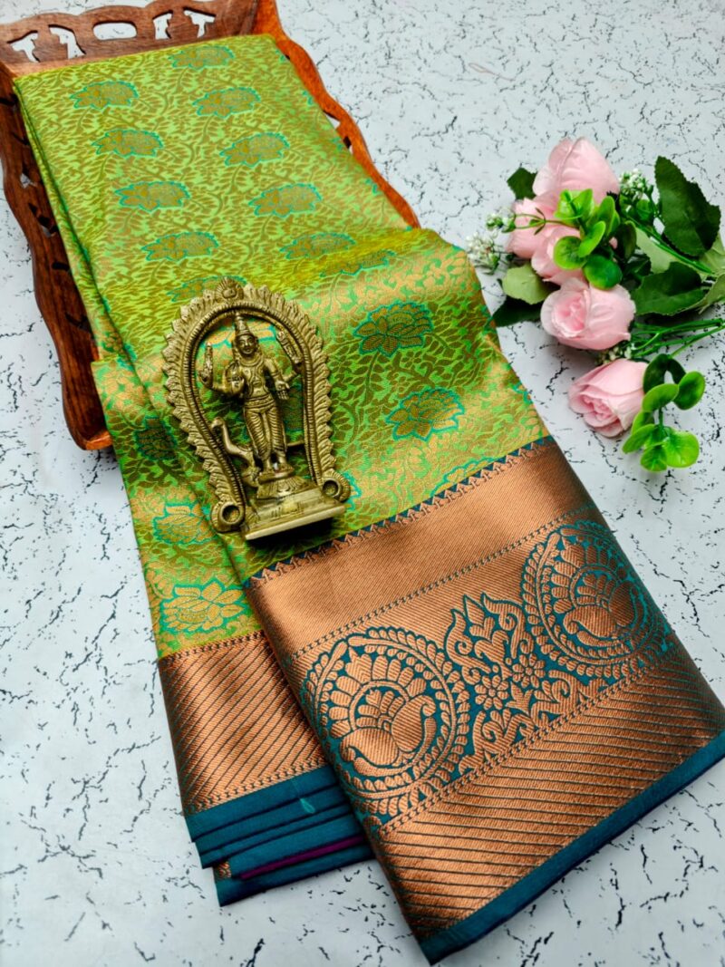 G. Kanjipuram Kotanji Sarees