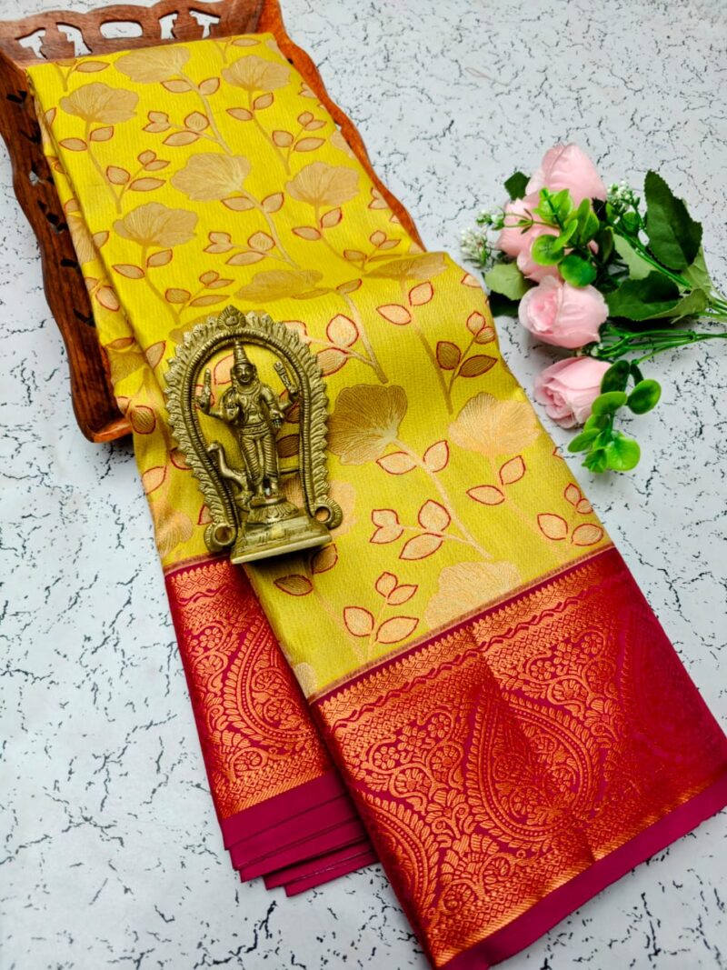 G. Kanjipuram Kotanji Sarees