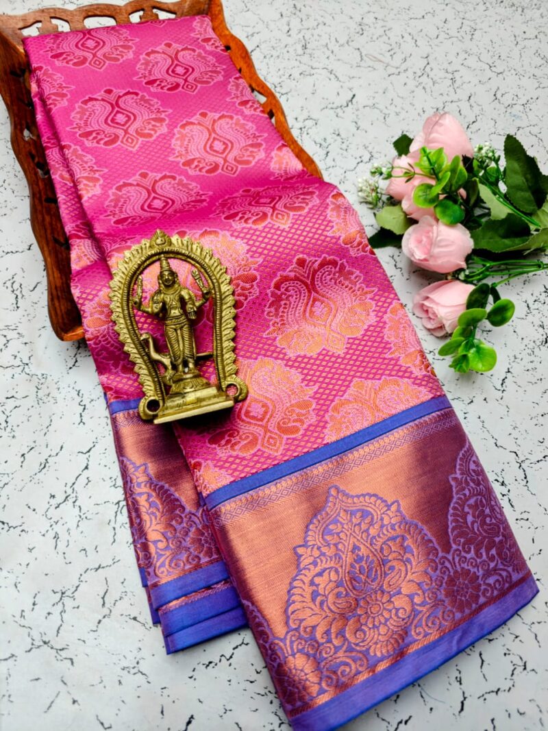 G. Kanjipuram Kotanji Sarees