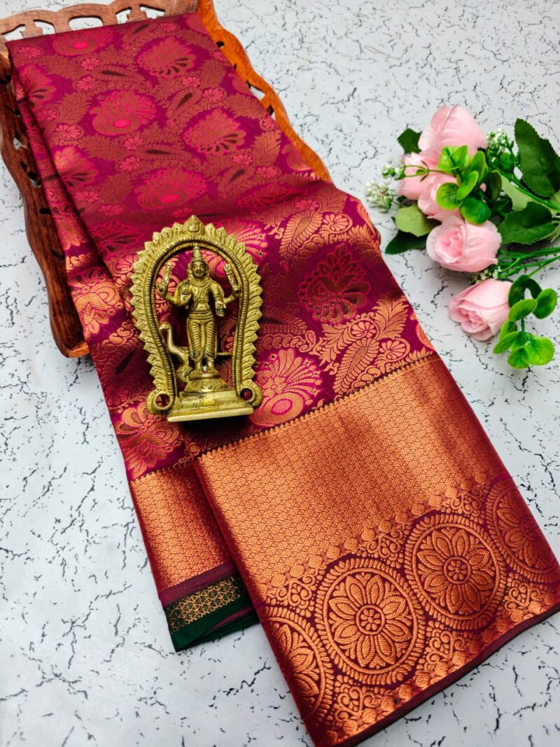 G. Kanjipuram Kotanji Sarees