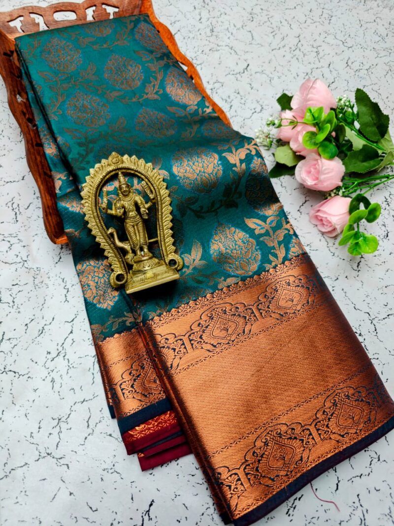 G. Kanjipuram Kotanji Sarees