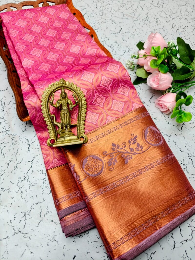 G. Kanjipuram Kotanji Sarees