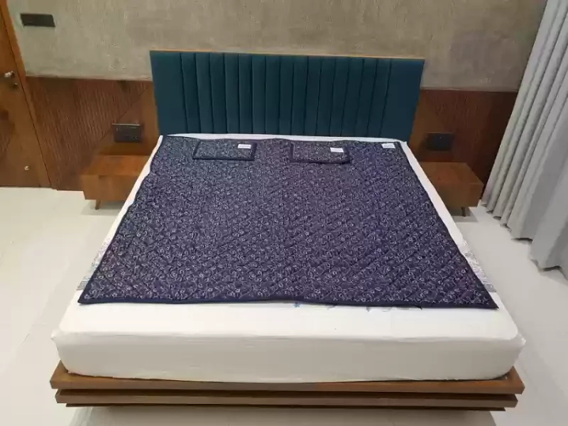 N. Bio Magenetic Mattress Premium Quality (5X6ft) With 2 Pillow Pad