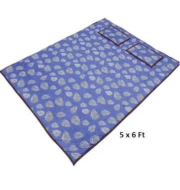 N. Bio Magenetic Mattress Premium Quality (5X6ft) With 2 Pillow Pad