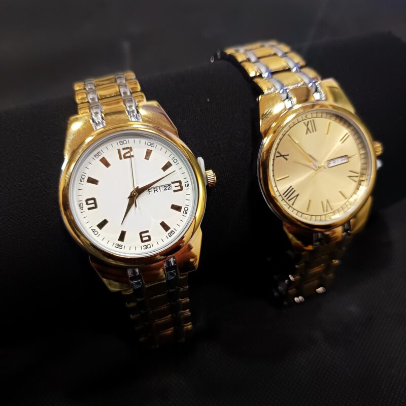 L. Bio Magenetic Couple Wrist Watch